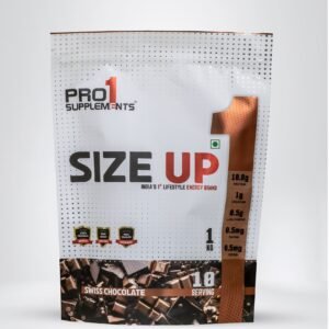 Size Up - Chocolate - front