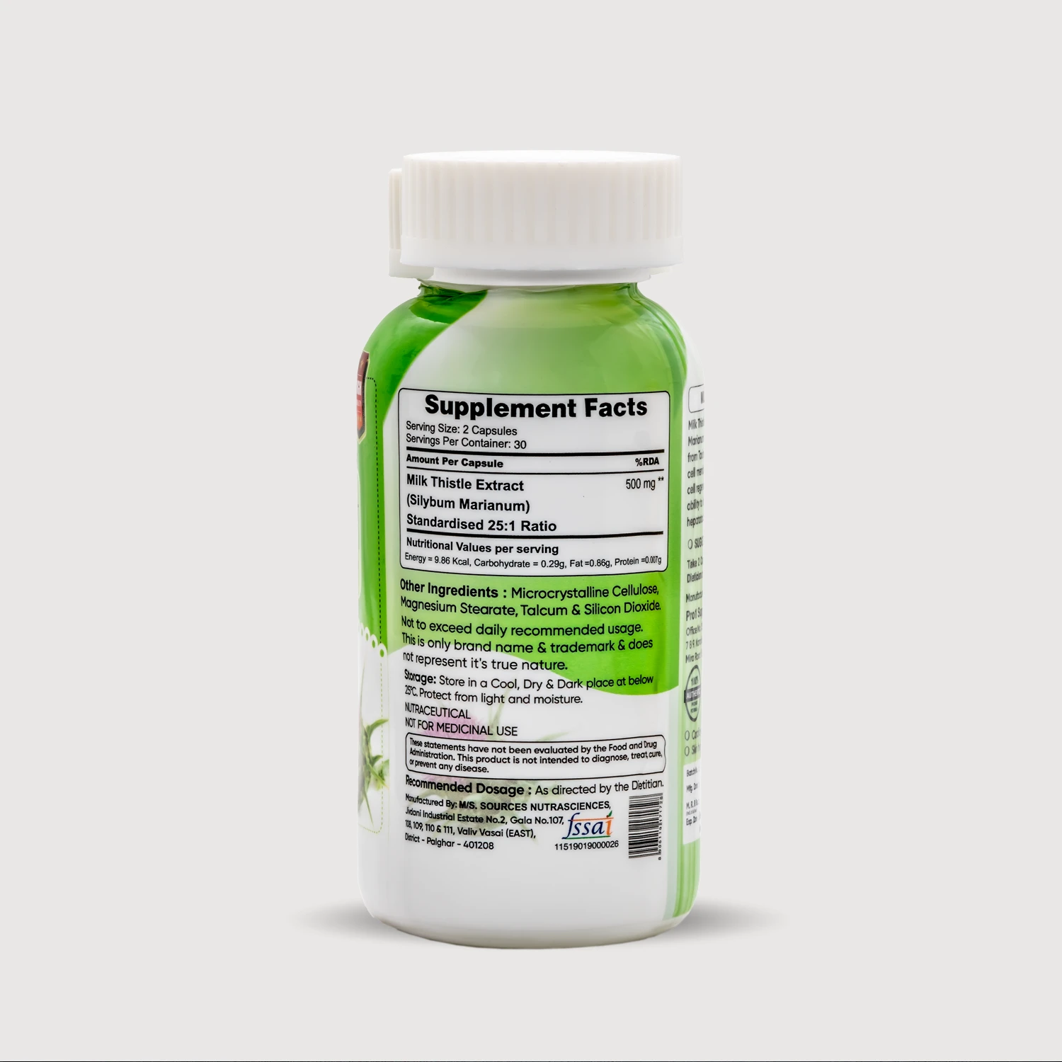 Milk Thistle Extract - Image 2