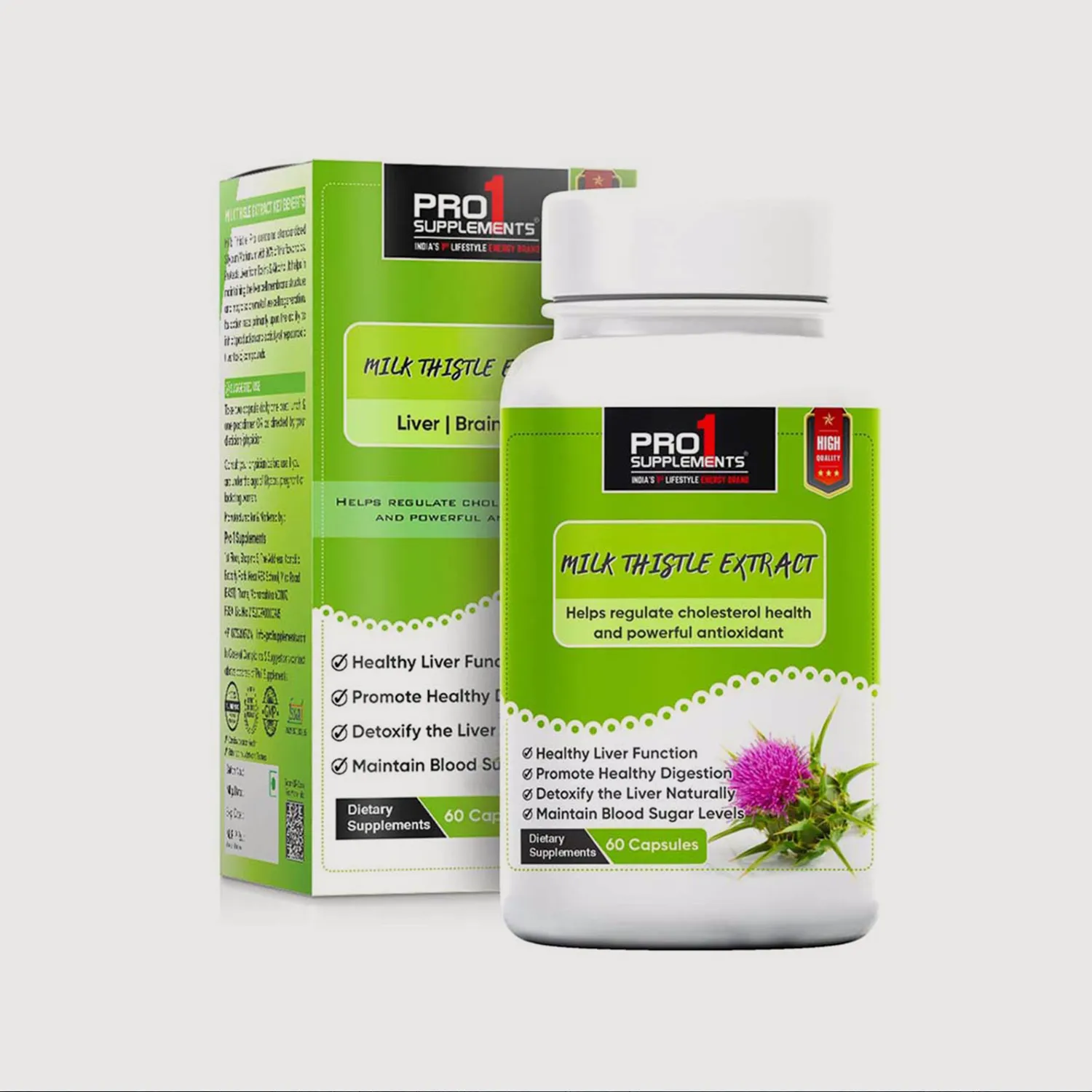 Milk Thistle Extract - Image 2