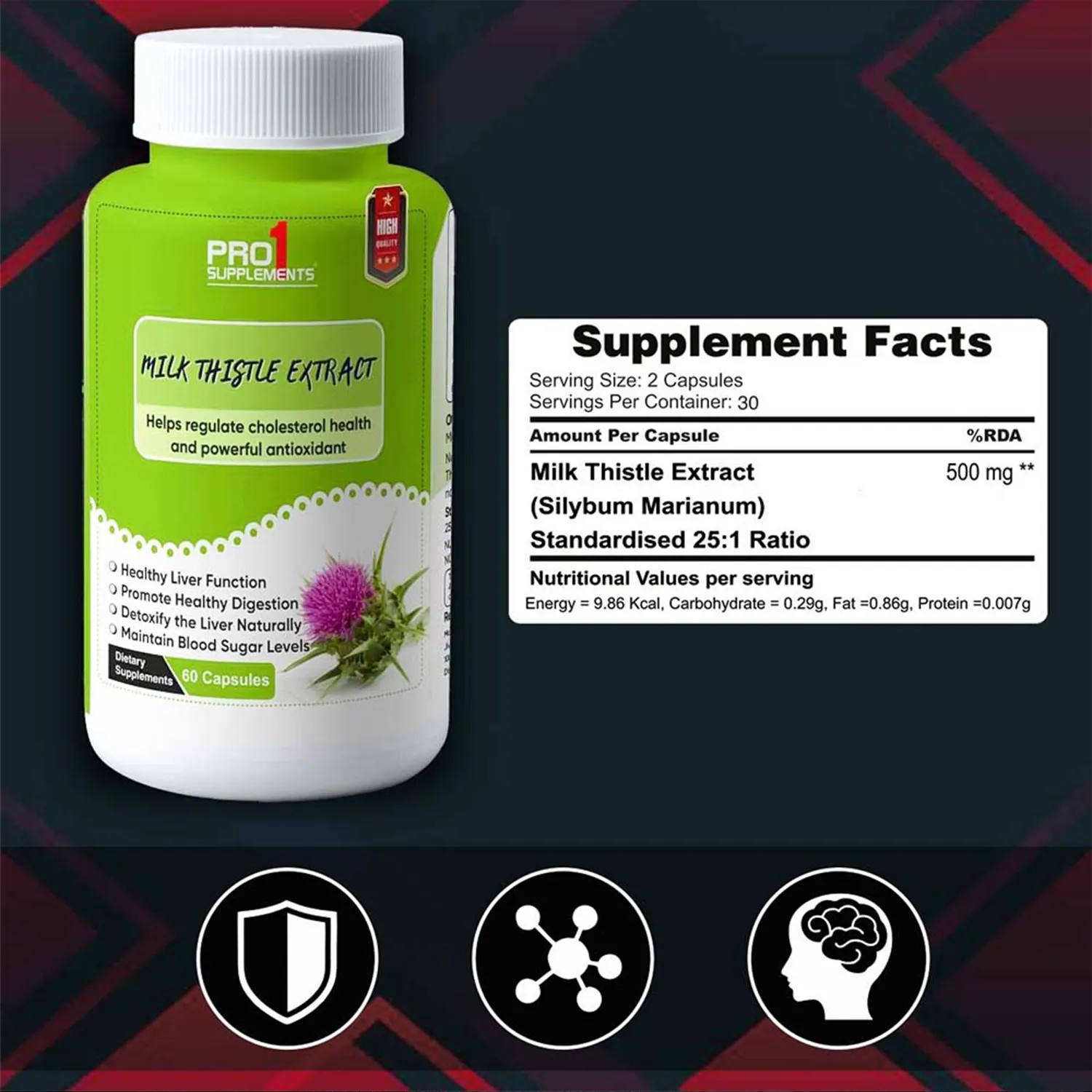 Milk Thistle Extract - Image 4