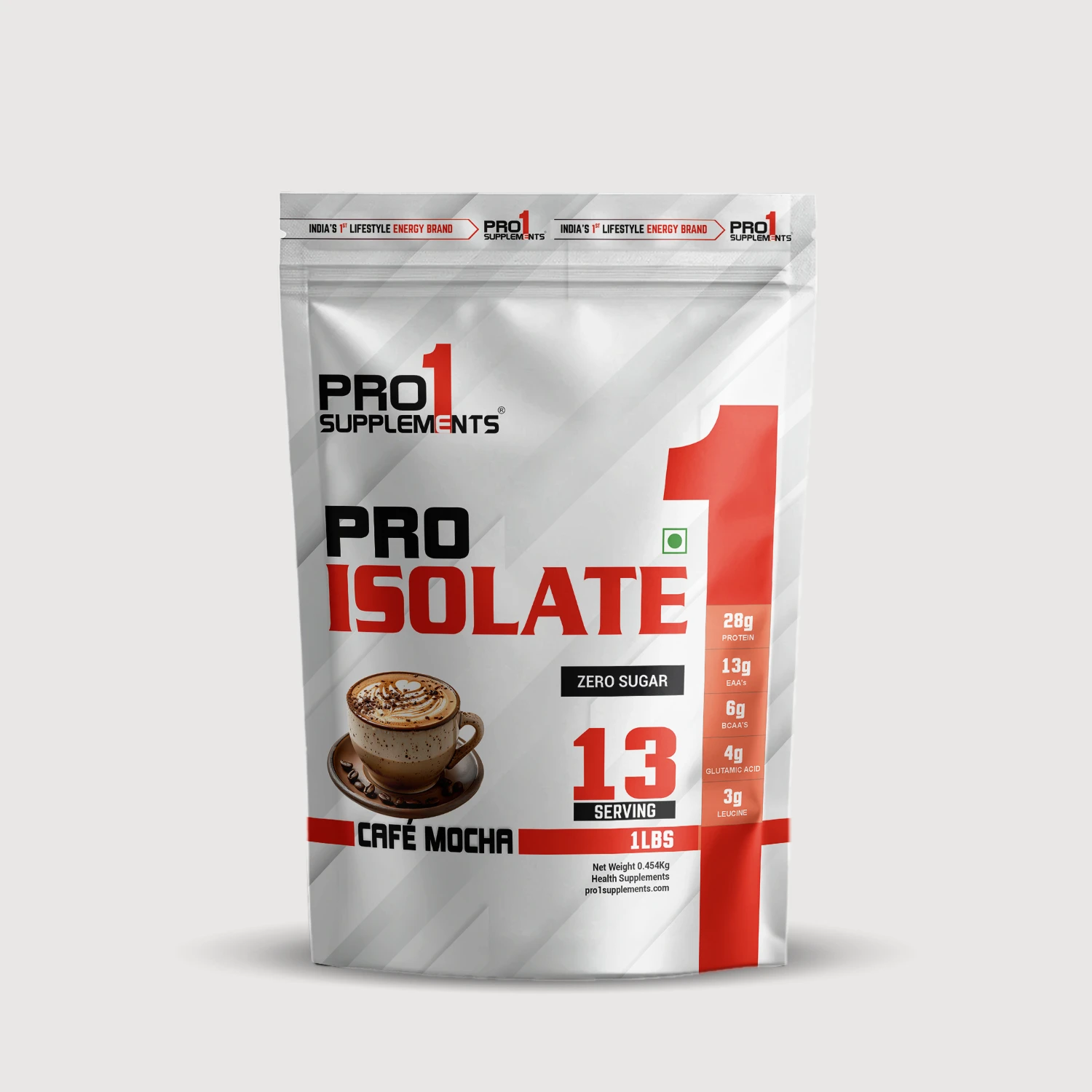 Pro Isolate – Café Mocha 1lbs