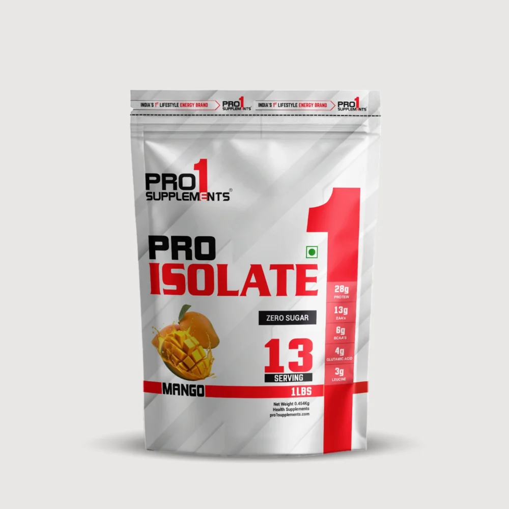 Pro Isolate – Mango 1lbs