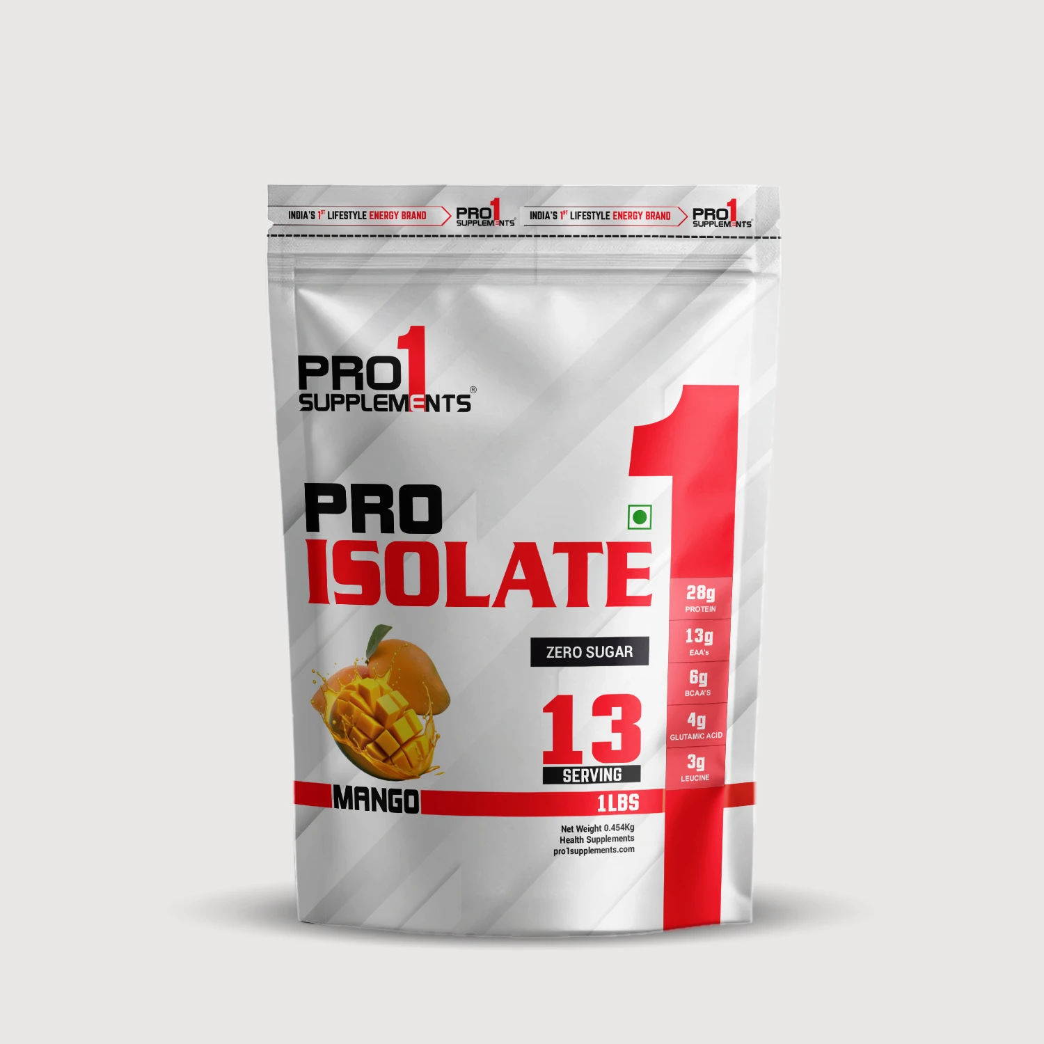 Pro Isolate – Mango 1lbs
