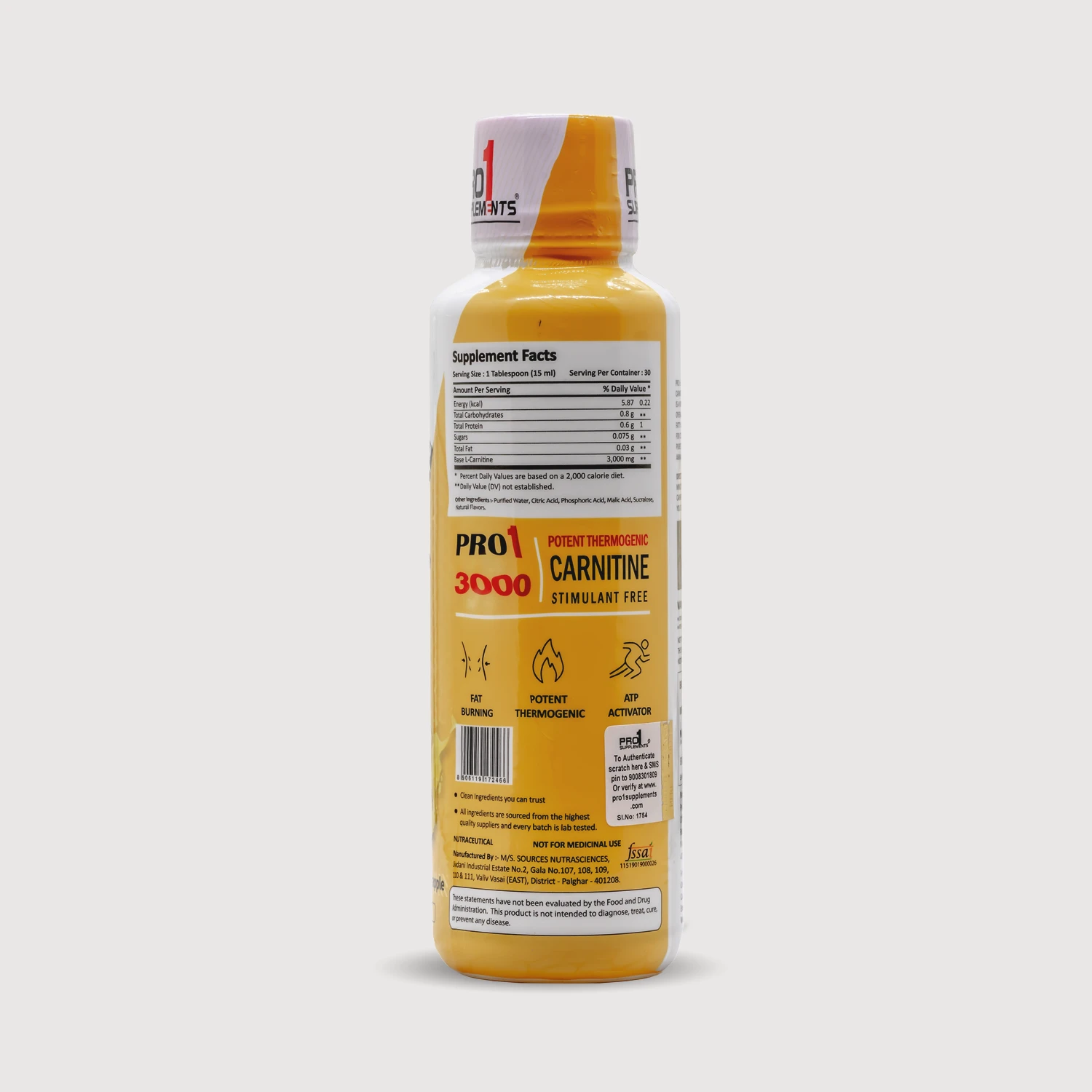Pro L-Carnitine Pineapple - Image 3