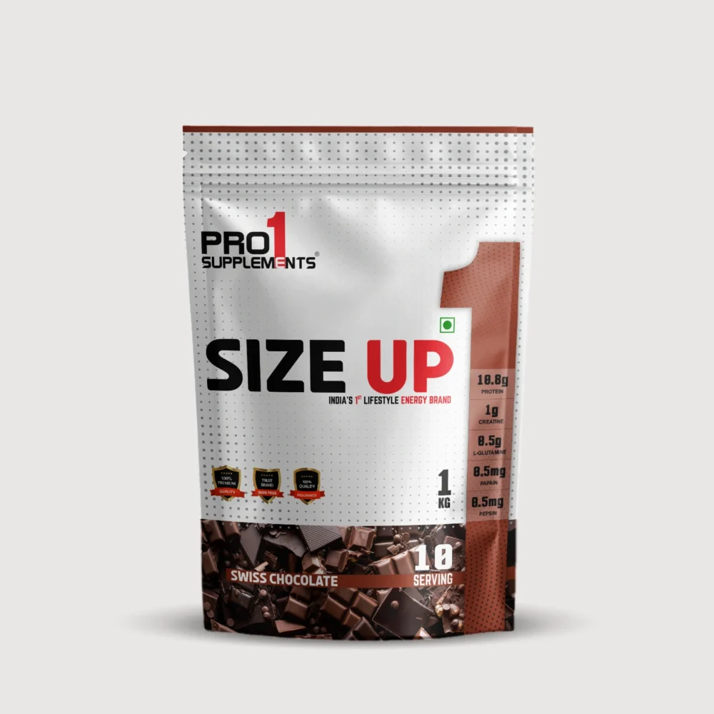 Size Up – Chocolate 1lbs