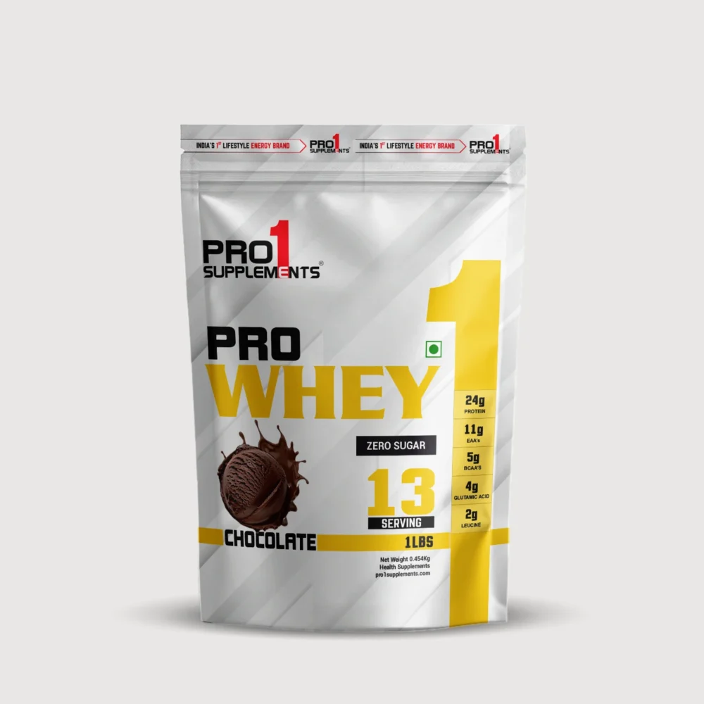 Pro Whey – Double Chocolate