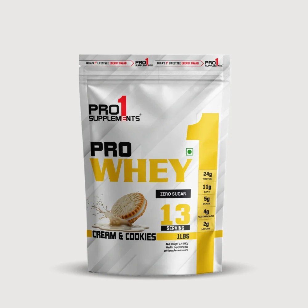 Pro Whey – Cream & Cookies