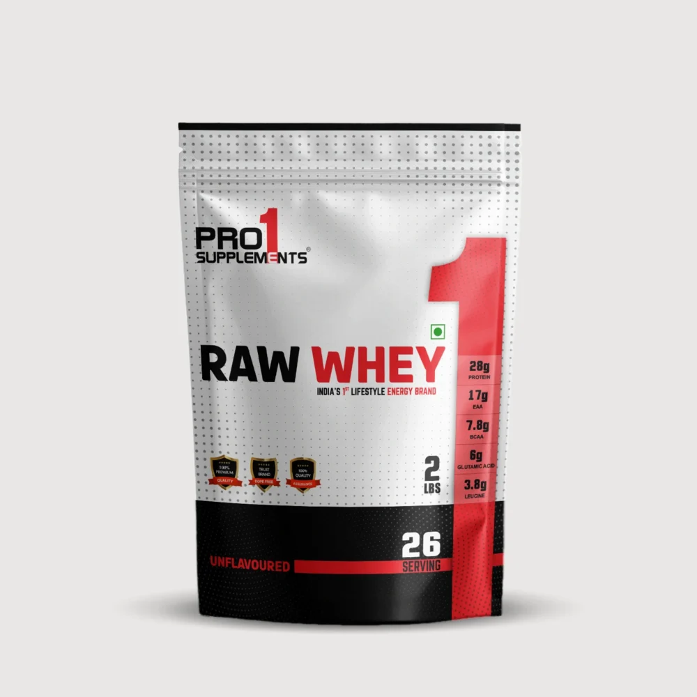 Raw Whey – Unflavoured 1lbs