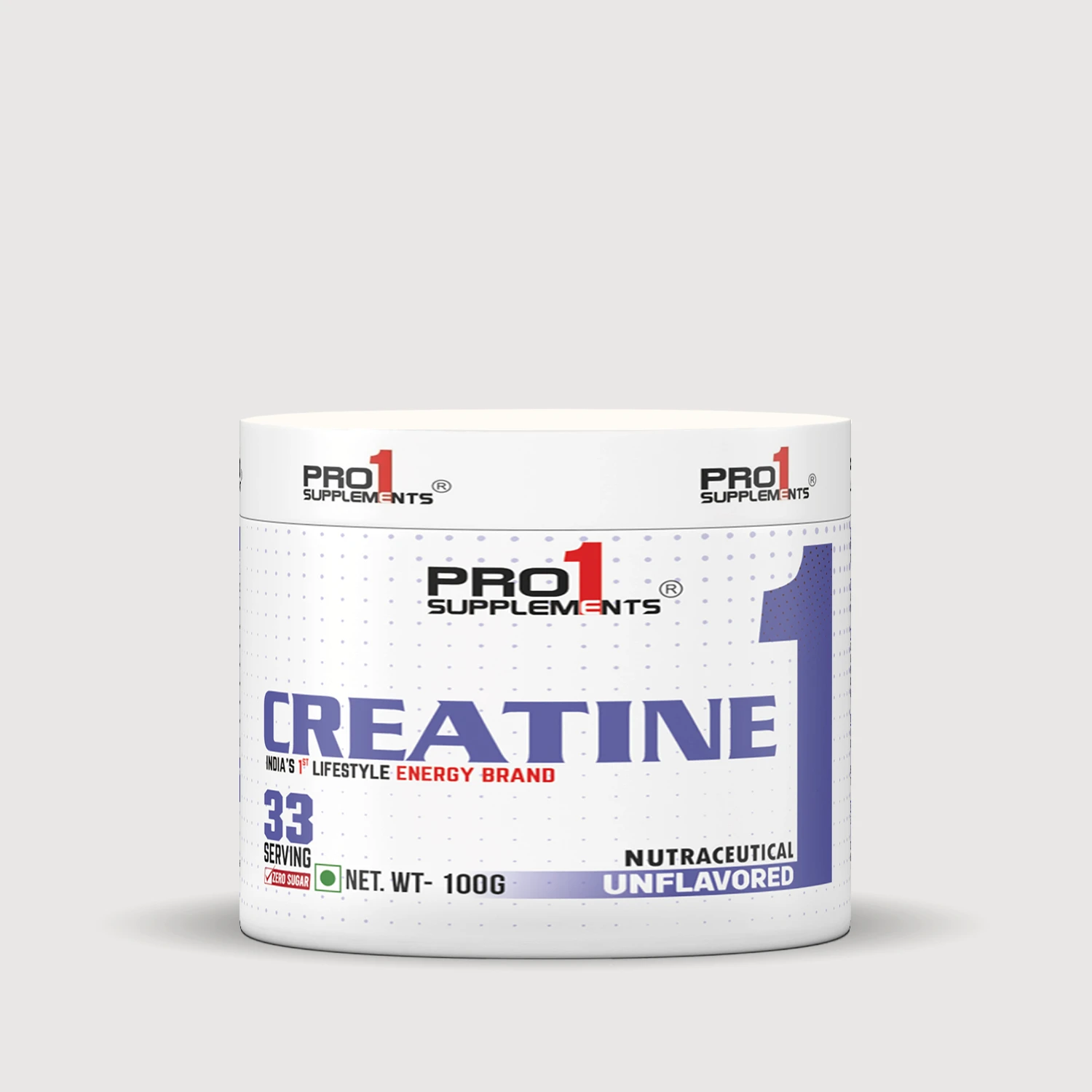 Creatine Monohydrate Supplement | Pro1 Supplements
