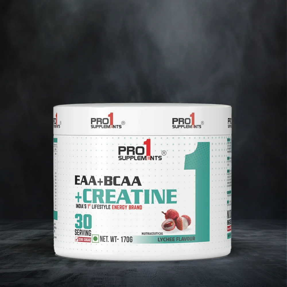 EAA + BCAA + Creatine - Lychee Flavour