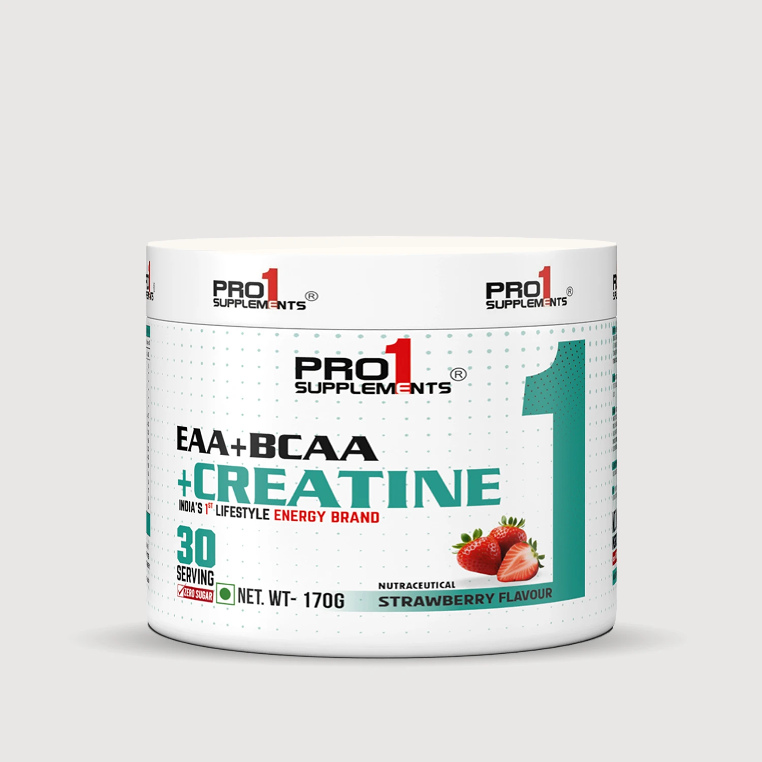 EAA + BCAA + Creatine - Strawberry