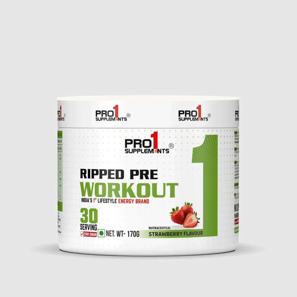Ripped Pre workout - Strawberry