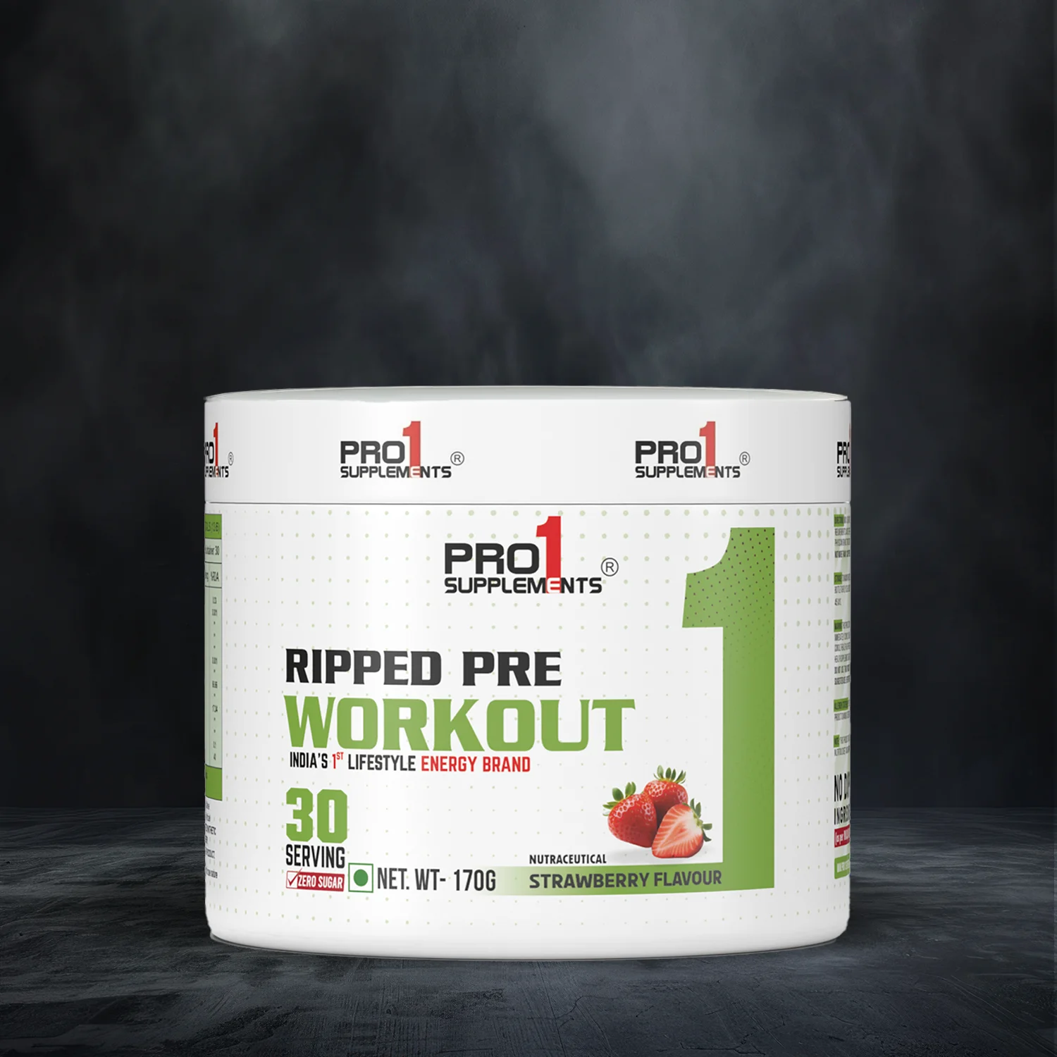 Ripped Pre workout - Strawberry