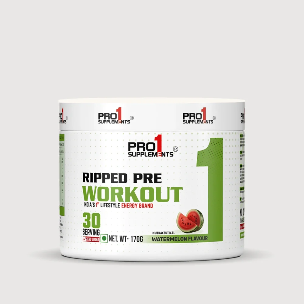 Ripped Pre workout - Watermelon