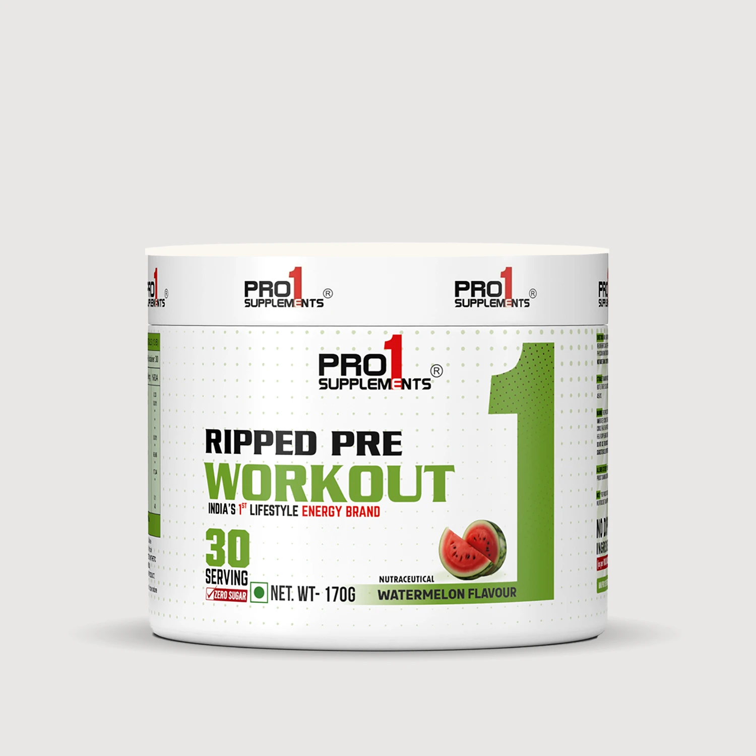 Ripped Pre workout - Watermelon