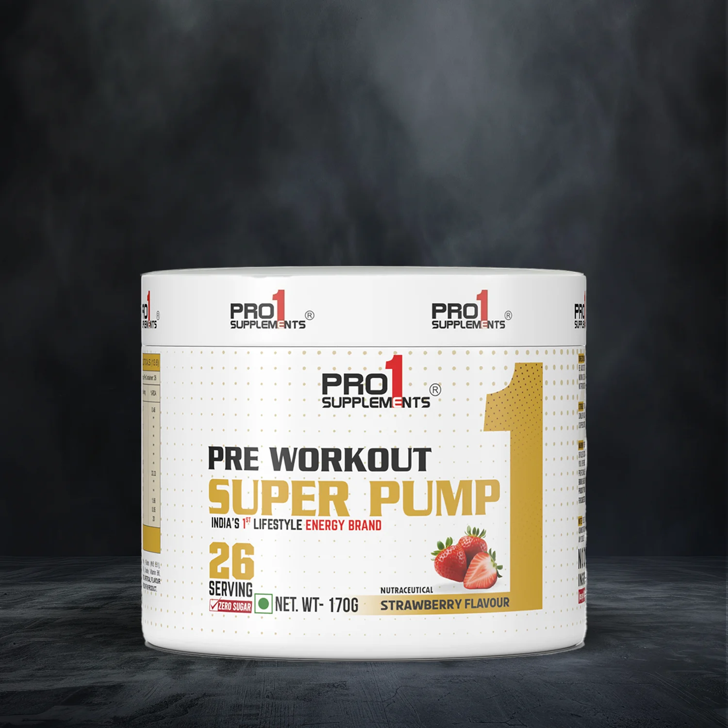 Super Pump - Strawberry Flavour